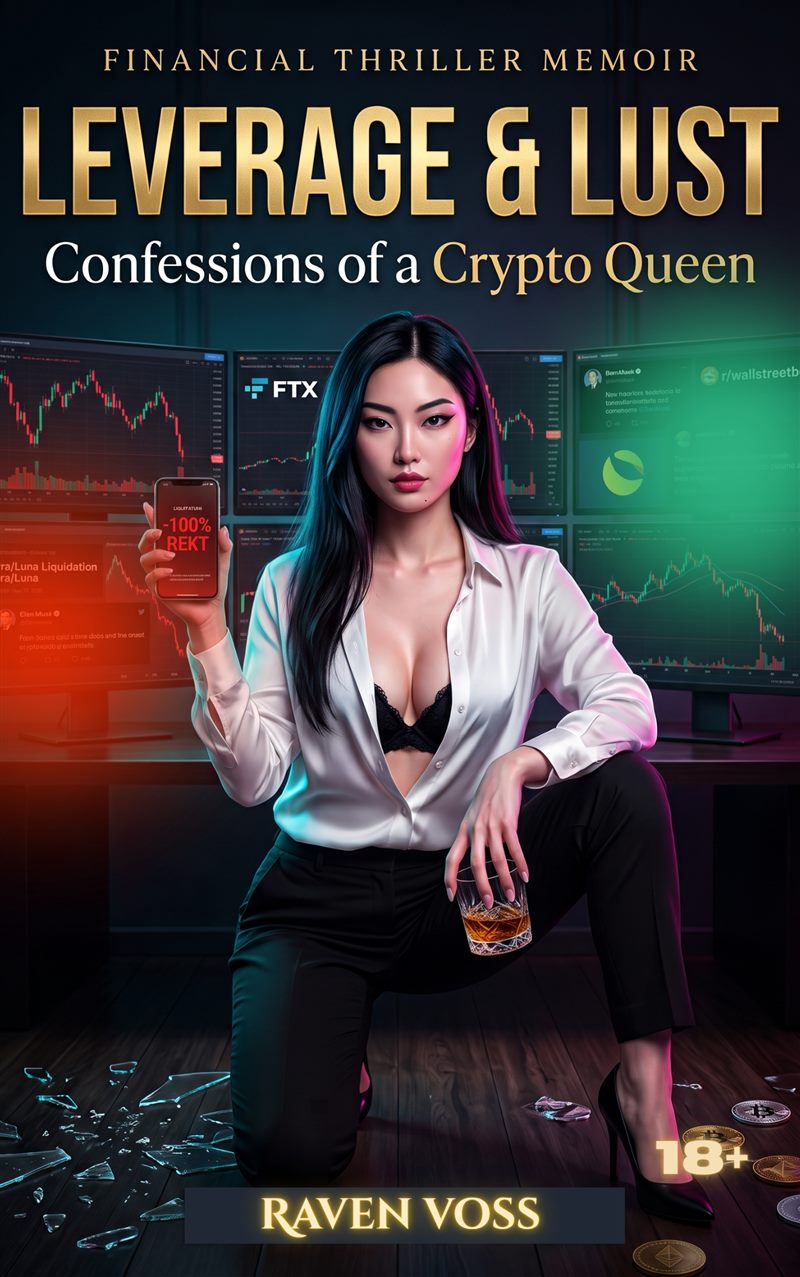Confessions of a Crypto Queen cover